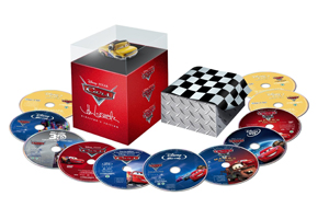 Cars 2 11 Disc Blu-Ray Set