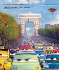 Pixar Cars 2 For Your Consideration Ad