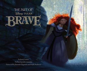 Art of Brave Book Cover