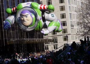 Buzz Lightyear Thanksgiving Balloon