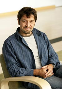 Enrico Casarosa, director of Pixar's La Luna