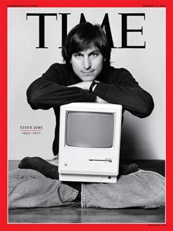 Steve Jobs TIME commemorative issue