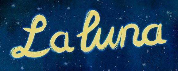 Pixar La Luna Short Film Logo