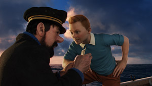 The Adventures of Tintin Motion Capture Still