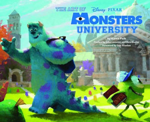 Art of Monsters University Cover