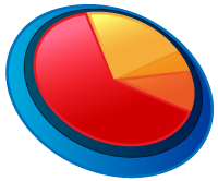 Pie Chart Graphic