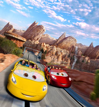 Disney California Adventure Radiator Springs Racers