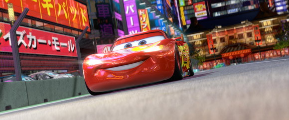 Lightning McQueen from Cars 2