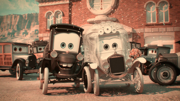 Lizzy and Stanley at their Wedding