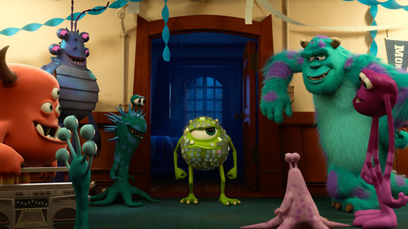 Monsters University Prank