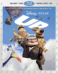 UP 3D Blu-ray Cover