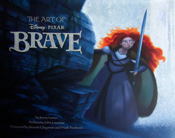 The Art of Brave Cover