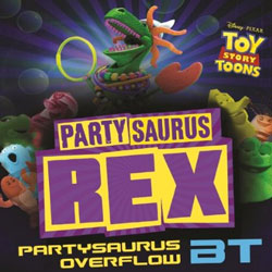 Partysaurus Overflow Album Cover