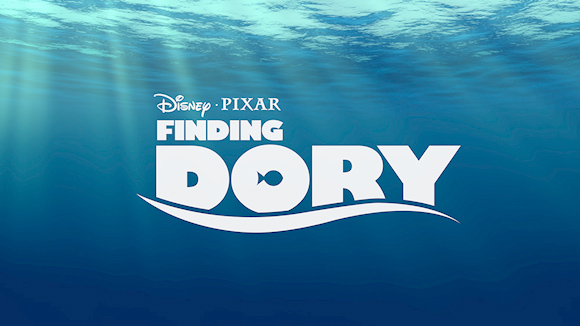 Pixar Finding Dory Logo