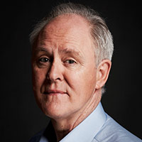 John Lithgow as Poppa in The Good Dinosaur