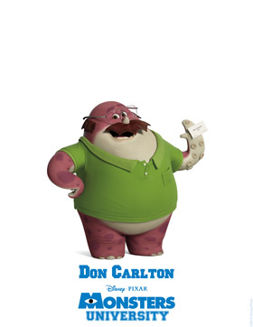 Monsters University Character Detail Don