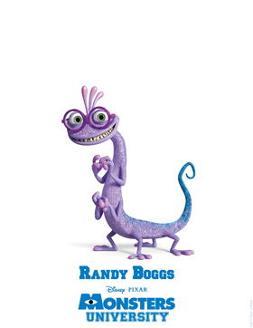 Monsters University Character Detail Randy