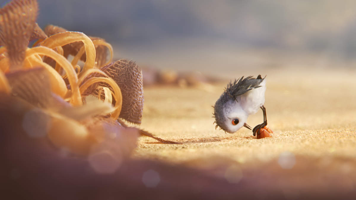 Pixar animated short Piper